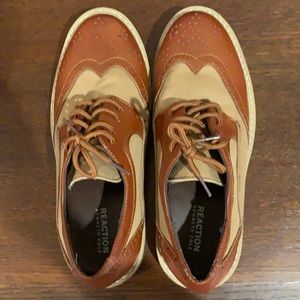 Boys Kenneth Cole Reaction Saddle Oxfords